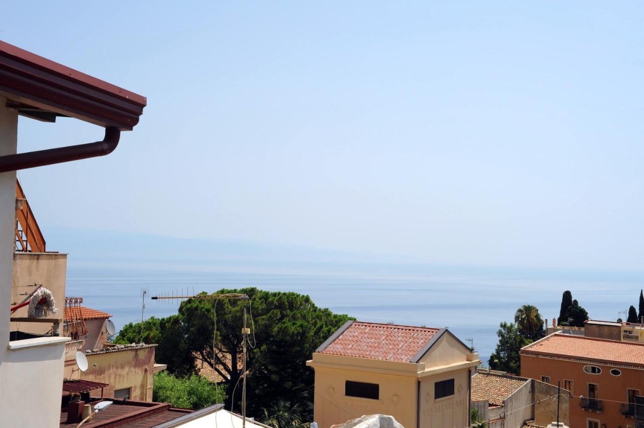 La Casa Di Gaia Villa Taormina Buitenkant foto