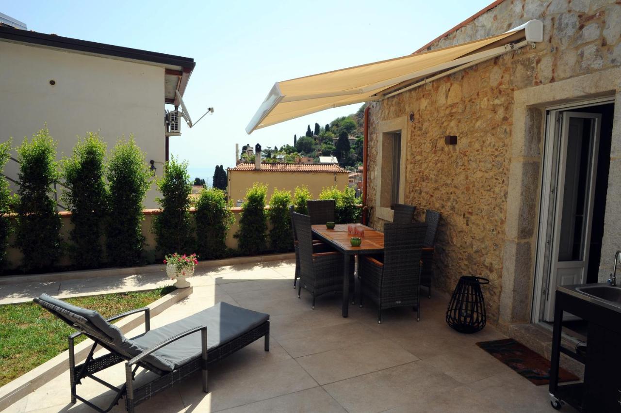 La Casa Di Gaia Villa Taormina Buitenkant foto